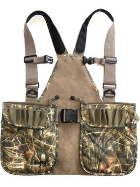 Tactical Upland Bird Hunting Vest with Game Pouch & Storage Backpack